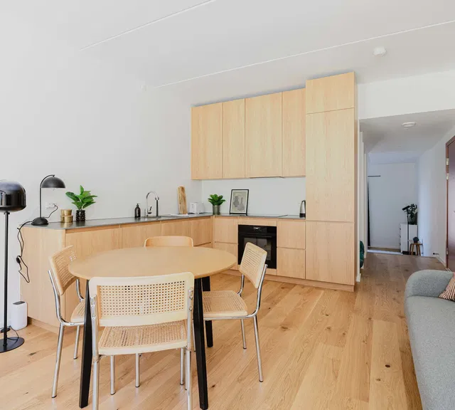 apartment Moderne stuelejlighed med terrasse ved kanalerne