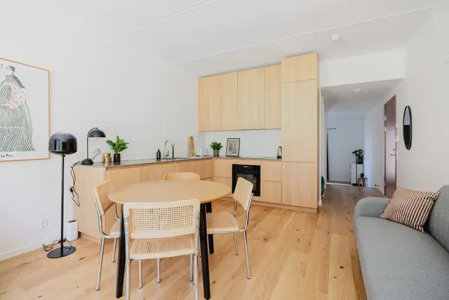apartment Stylish ground-floor apartment with private terrace in canal-side setting