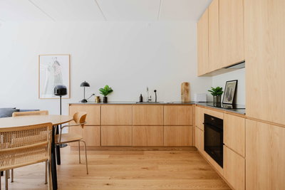 Stilren stuelejlighed med privat terrasse i kanalmiljø - Grethe Ingmanns Vej, København SV - 2