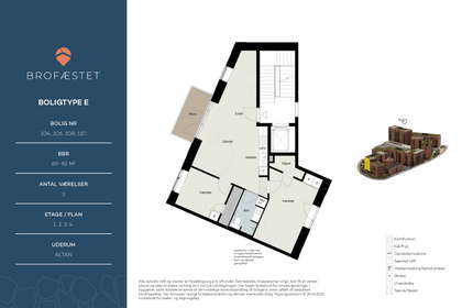 Visual presentation of the listing