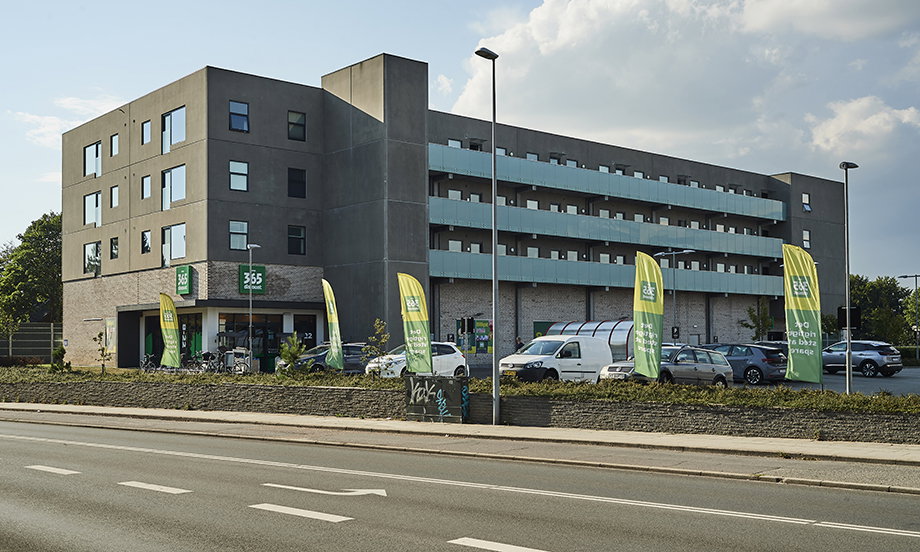 apartment New housing development on Niels Lambertsens Vej