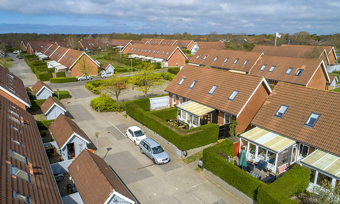 apartment Hyggelige rækkehuse i Polarparken med gode fællesfaciliteter