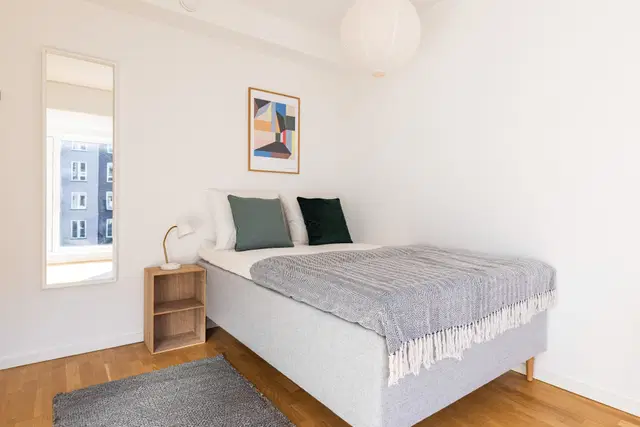 room Furnished room in a modern apartment on Sluseholmen