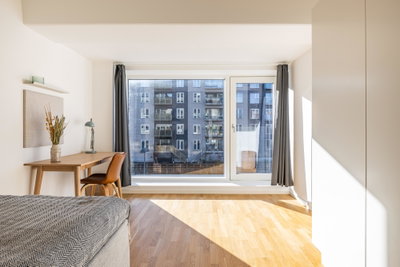 Furnished room in a modern apartment on Sluseholmen - Otto Brandenburgs Vej, København SV - 1