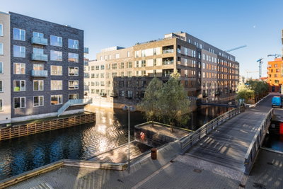 Furnished room in a modern apartment on Sluseholmen - Otto Brandenburgs Vej, København SV - 4