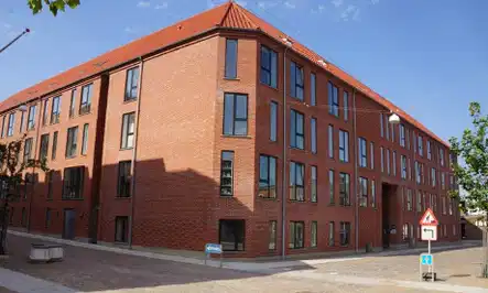 apartment Centrale ungdomsboliger med fantastisk havudsigt