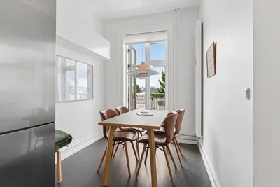 Stor, møbleret lejlighed med altan og topbeliggenhed - Forhåbningsholms Alle, Frederiksberg C - 2
