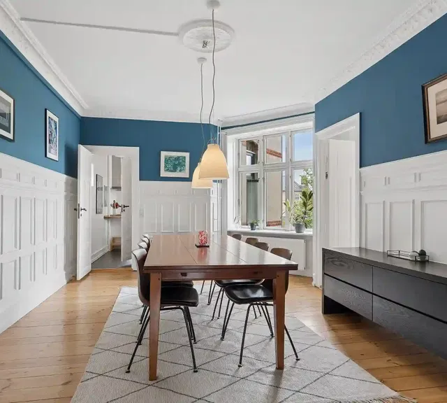 apartment Stor, møbleret lejlighed med altan og topbeliggenhed
