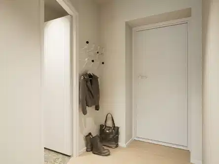 apartment Flot lys singlebolig med have