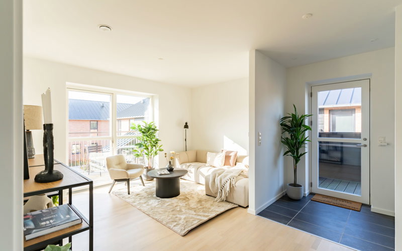 apartment Modern 87 m² apartment with terrace in Taastrup