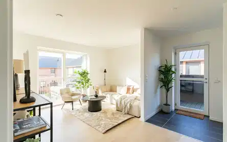 apartment Moderne 87 m² lejlighed med terrasse i Taastrup
