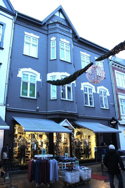 Lys lejlighed i centrum af Viborg med privat altan - Sct. Mathias Gade, Viborg - 1