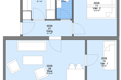 Visual presentation of the listing