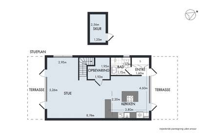 Visual presentation of the listing
