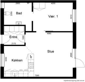 Visual presentation of the listing