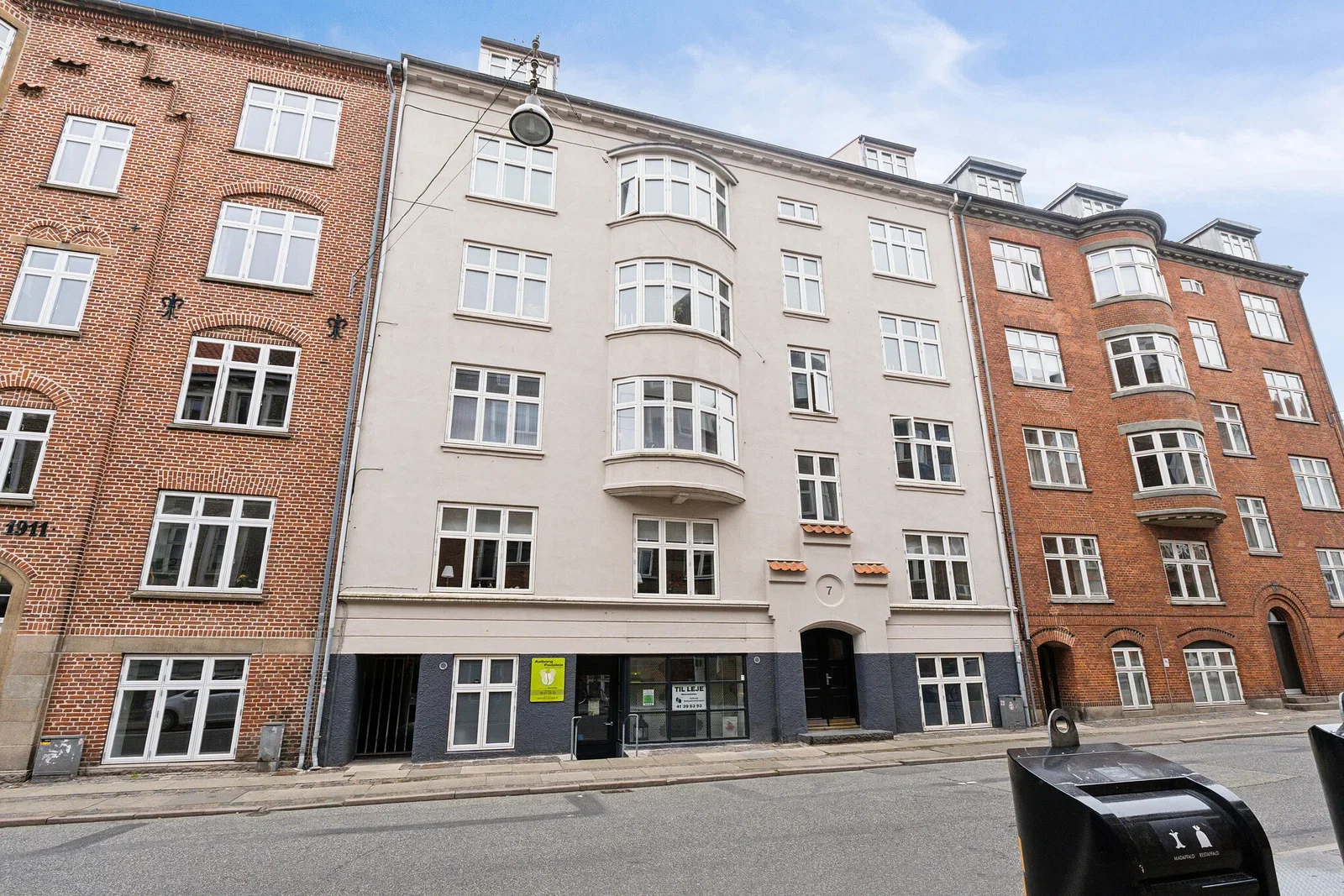 apartment Lys 3-værelses nær Aalborg Centrum med gårdhave