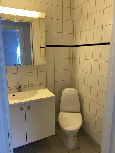 Bright 3-room apartment near Aalborg City Centre with a courtyard garden - Holbergsgade, Aalborg - 3