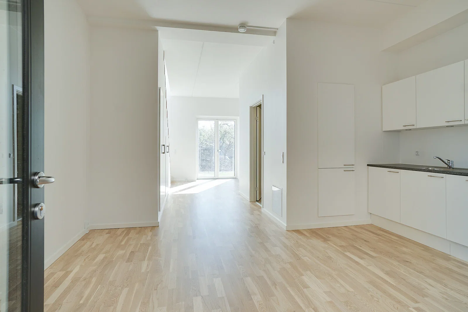 apartment 4-room apartment with balcony and communal areas