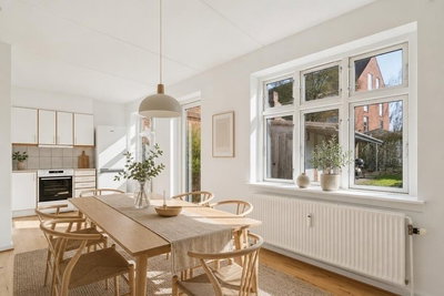 Lys 2-værelses bolig i stueplan med terrasse og ekstra rum - Lillegade, Randers SV - 4