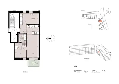 Visual presentation of the listing