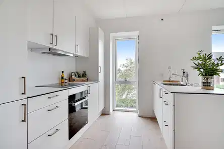 apartment Lovely 3-room apartment with south-facing balcony in Frederikssund