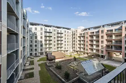 apartment Bright 4-room apartment with balcony in Sydhavnen