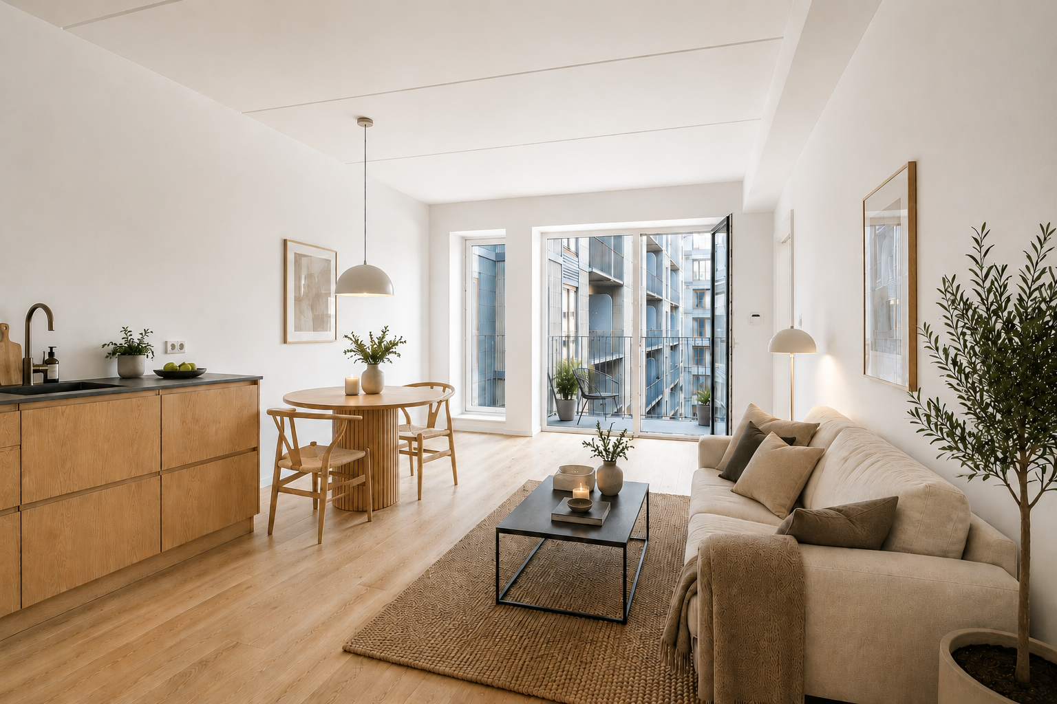 Visual presentation of the listing