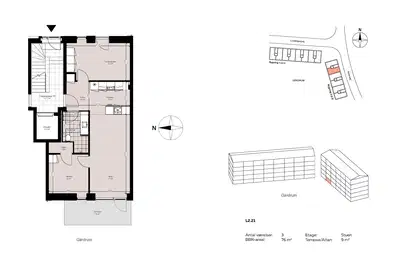 Visual presentation of the listing