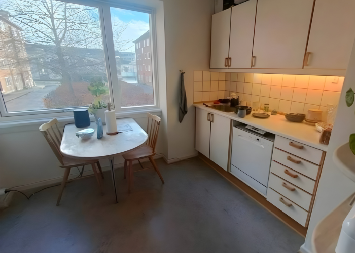 apartment Hyggelig 2 værelses lejlighed udlejes i Aarhus.