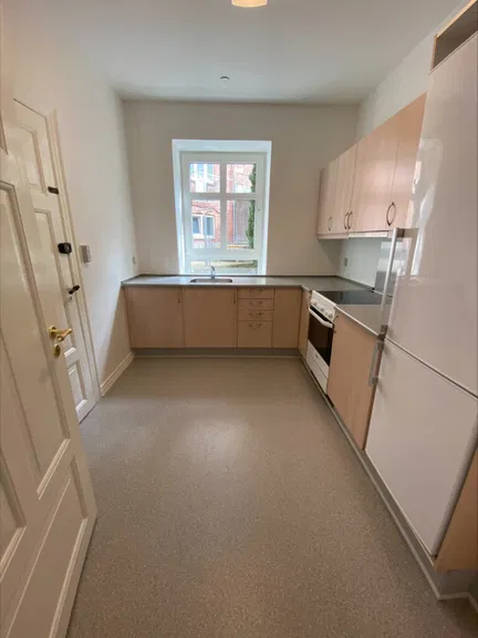 apartment Rummelig 4-værelses bylejlighed midt i Randers C