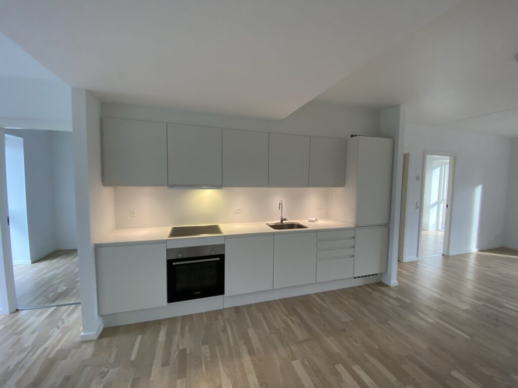 apartment Moderne 4-værelses lejlighed med to altaner