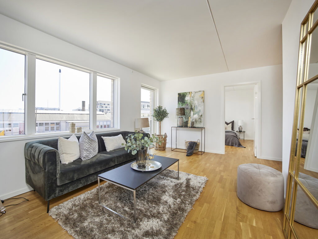apartment Charming 4-room apartment of 111 m² in 2450 Copenhagen SV