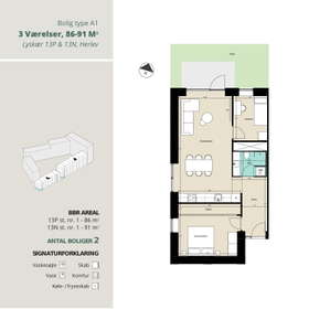 Visual presentation of the listing