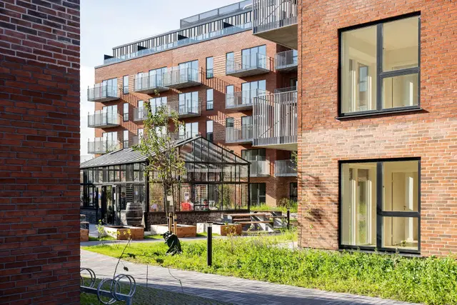apartment Moderne lejligheder i grønne omgivelser