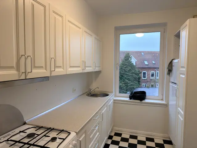apartment Indbydende 2-værelses lejlighed med god planløsning