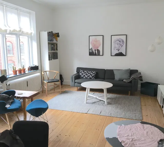 apartment Charmerende 3-værelses lejlighed i hjertet af Aalborg