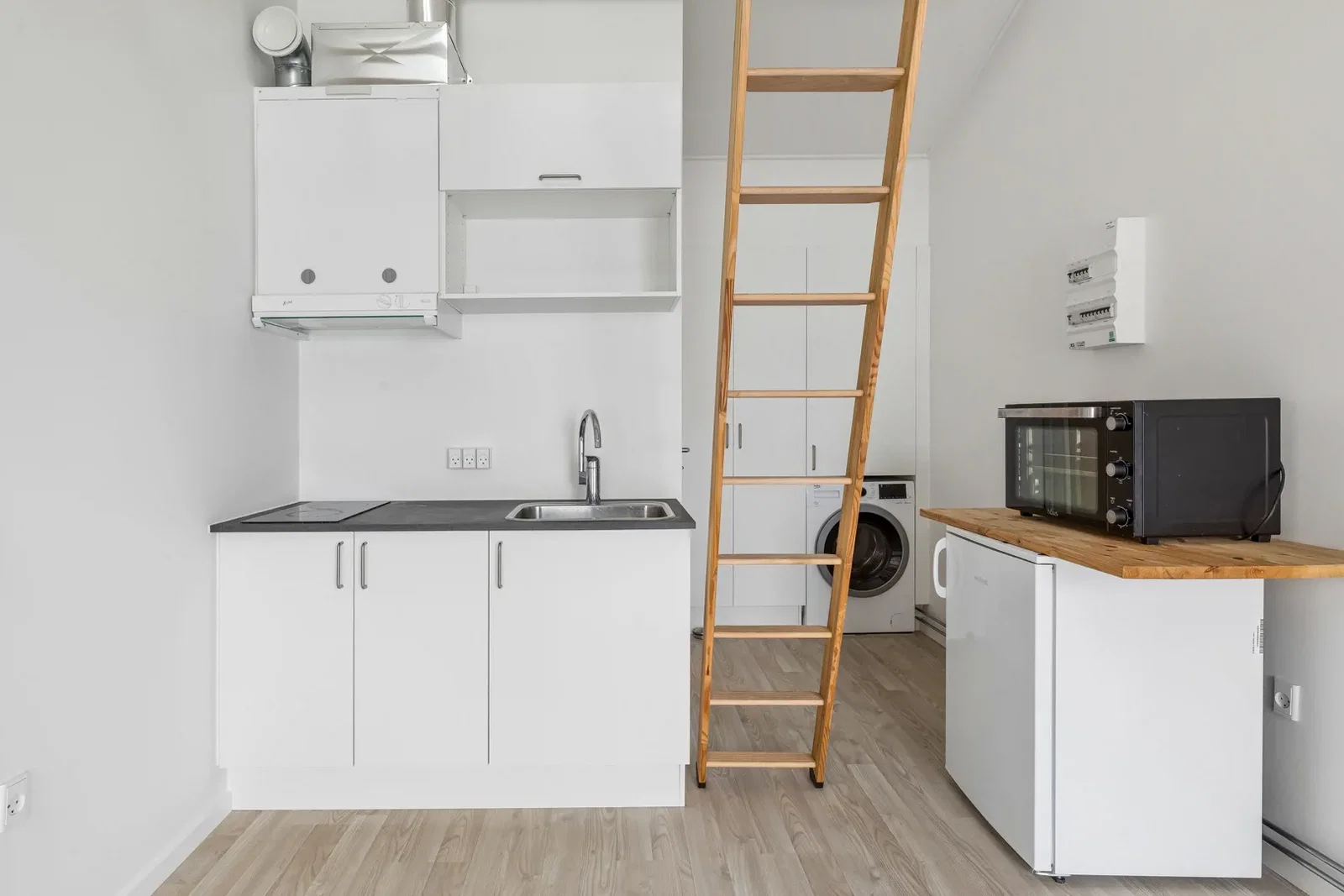 apartment Lys og funktionel 1-værelses på Kirkebjerg Allé