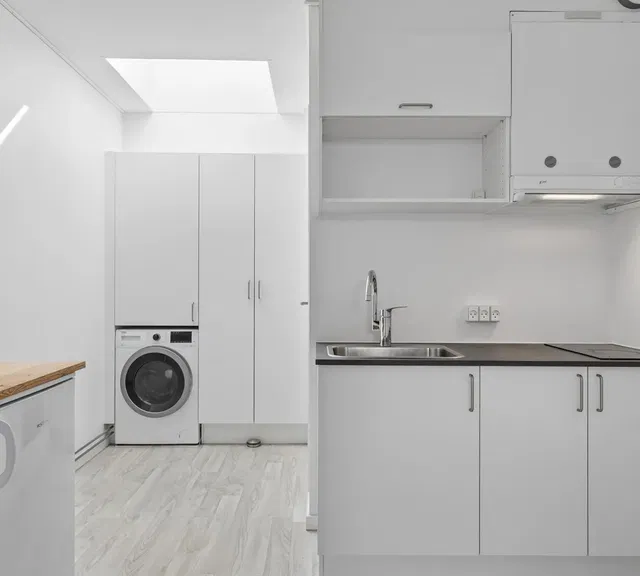 apartment Lys og moderne 1-værelses på Kirkebjerg Allé