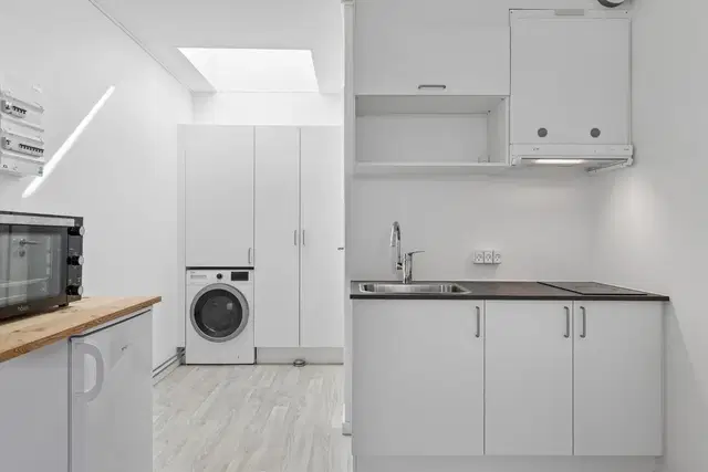 apartment Lys og moderne 1-værelses på Kirkebjerg Allé