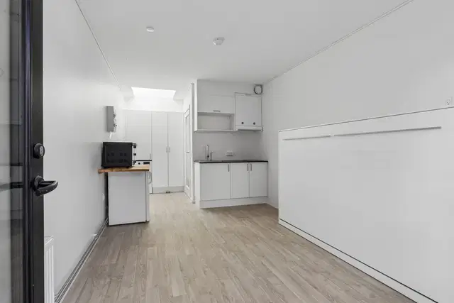 apartment Lys og moderne 1-værelses på Kirkebjerg Allé