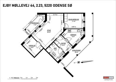 Visual presentation of the listing