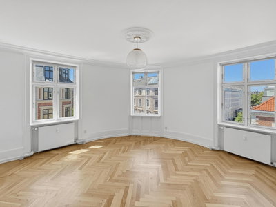 Hjørnelejlighed med imponerende lysindfald og udsigt - Holbergsgade, København K - 2