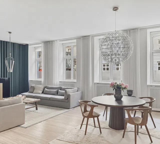 apartment 4-værelses herskabslejlighed i smuk ejendom