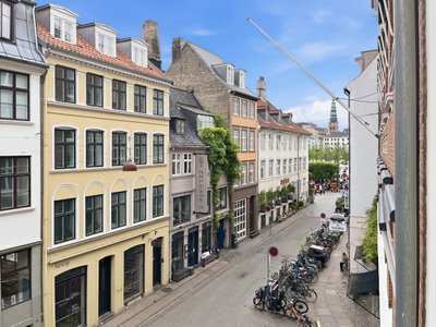 Lys, møbleret 2-værelses bolig tæt på Nyhavn - Store Strandstræde, København K - 1