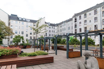 Velindrettet lejlighed med central beliggenhed i København K - Holbergsgade, København K - 3