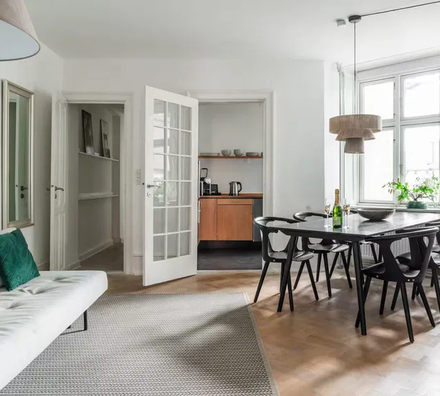 apartment Velindrettet lejlighed med central beliggenhed i København K