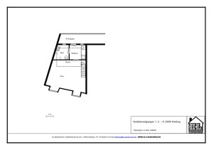 apartment Charming 50 m² apartment near Koldinghus
