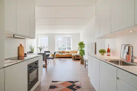 apartment Lys 3-værelses lejlighed i Høje Taastrup