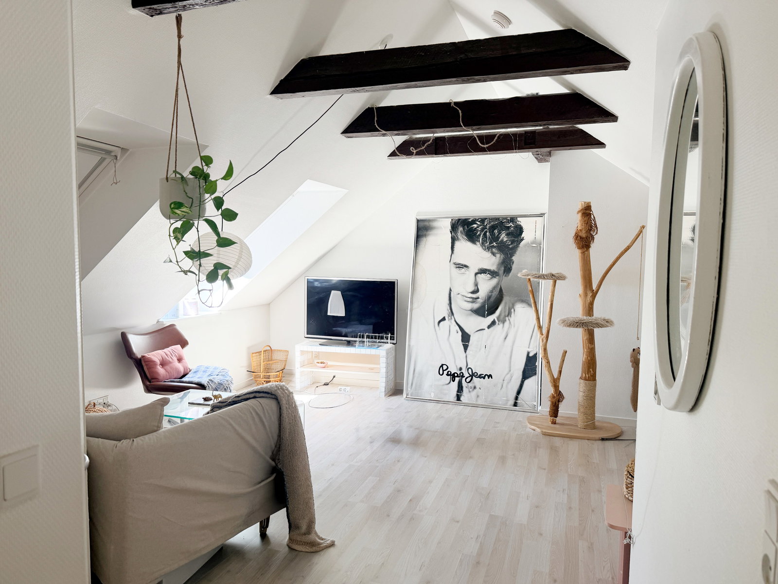 apartment Charmerende tagslejlighed i Aalborgs Vestby