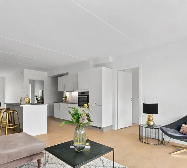 apartment Rummelig 4-værelses bolig på 114 m² i Randers NØ